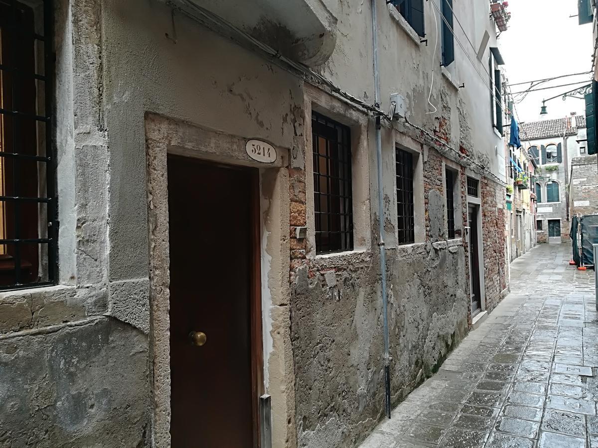 Calle Della Pieta Venedig Eksteriør billede