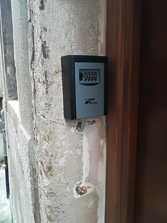 Calle Della Pieta Venedig Eksteriør billede